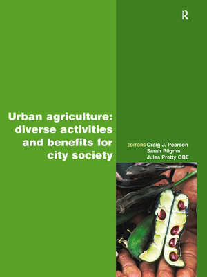 cover image of Urban Agriculture